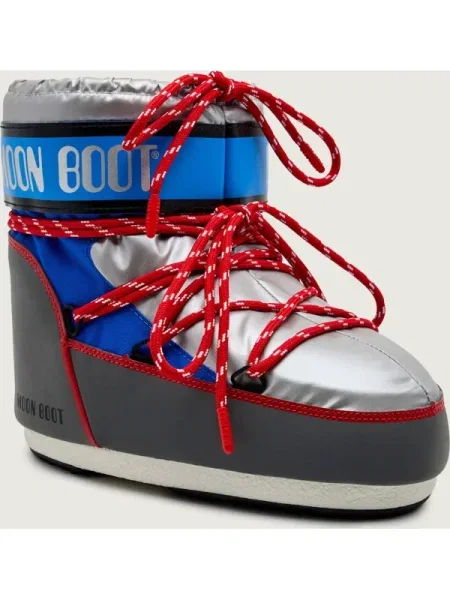 Moon Boot Cizme de zăpadă Mb Icon Low Space Racing gri