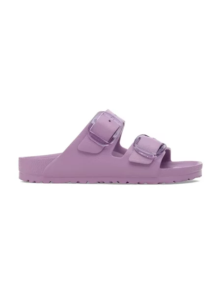 Natikači Birkenstock Arizona Big Buckle EVA vijolična
