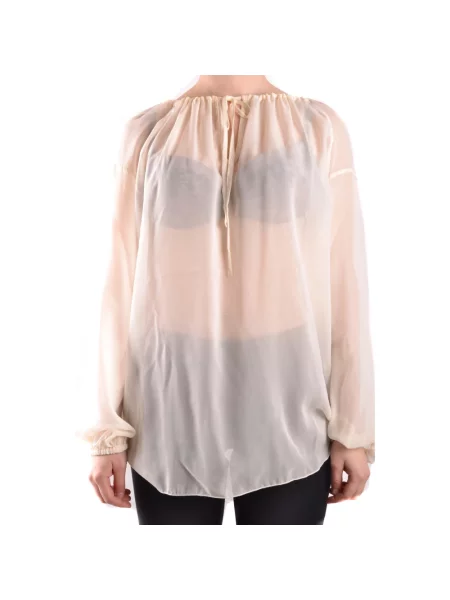 Bluzka Dondup dzwony beżowa