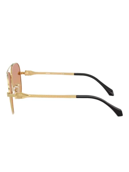 Ochelari de soare Versace Eyewear auriu