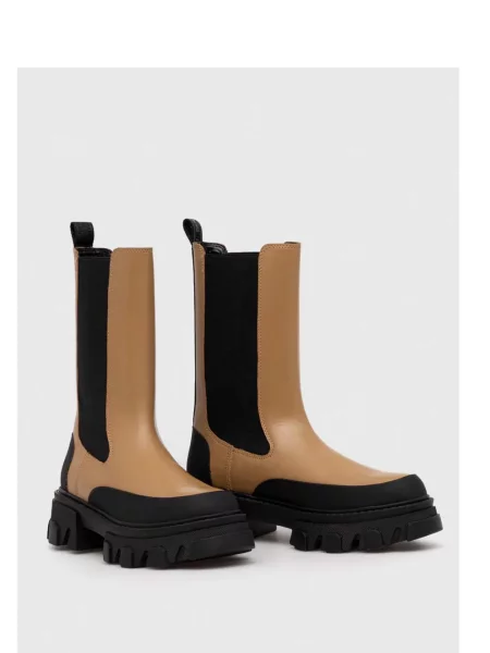 Botine Dkny din piele