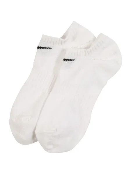 NIKE Sportske čarape crna / bijela