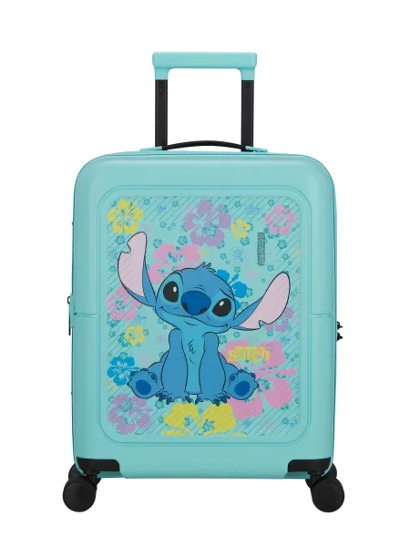 Детский чемодан American Tourister голубой