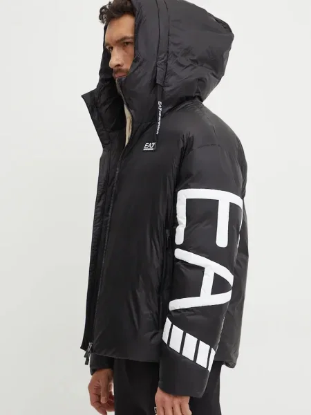 Emporio Armani Geacă de iarnă PNGAZ negru