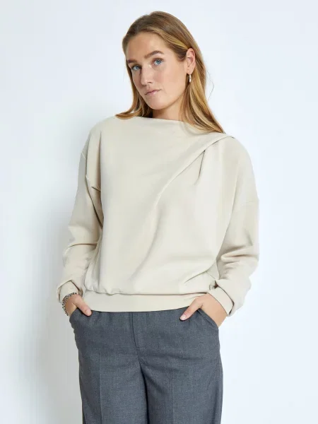 Minus Mikina Vendea' béžová