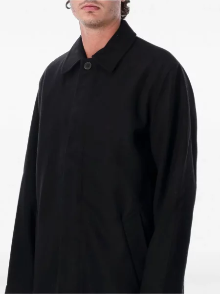 Palton Universal Works negru