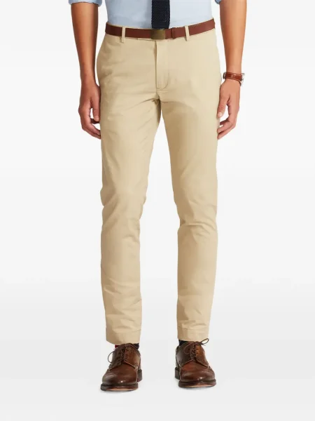 Cu centură curea Polo Ralph Lauren tricotate cu dungi albastru