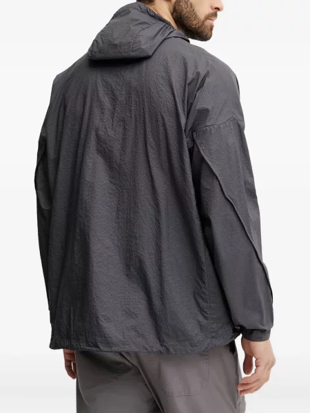 Кожени маратонки Adidas Terrex на райета с принт розово