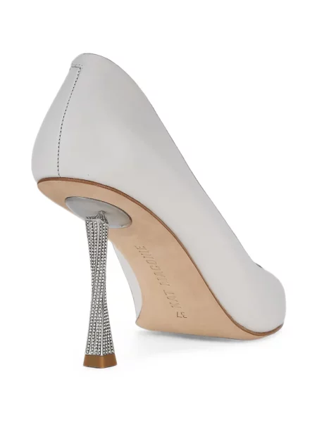Pantofi cu toc Kat Maconie alb