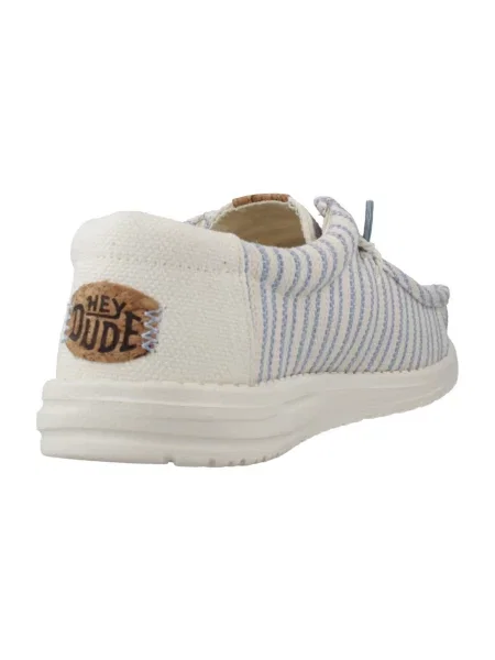 Pantofi Heydude alb