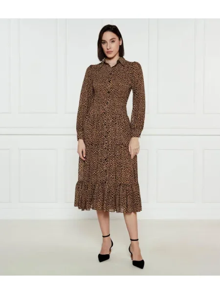 Michael Kors Rochie maro