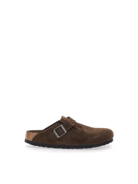 Sneakers Birkenstock Boston Suede Leather Unisex Carafe Tonal FB EUR 37 brązowe