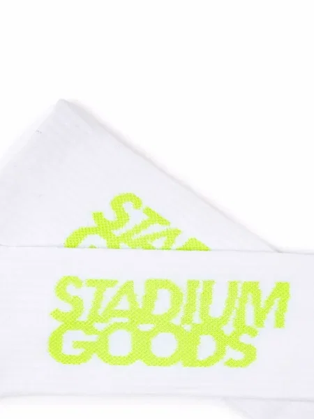 Kojines Stadium Goods® su autografu balta