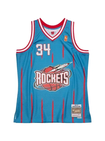 Vestă Mitchell & Ness fără mâneci albastru