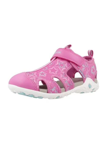 Pantofi copii Geox roz