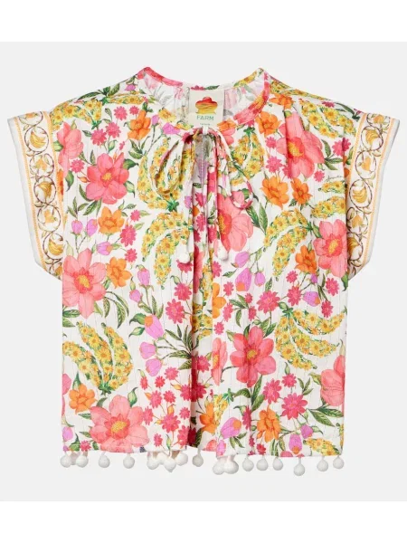 Bluză Farm Rio cu model floral cu imagine