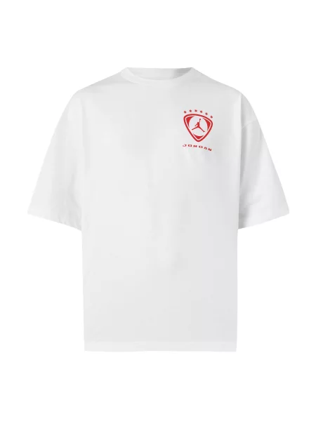 Jordan Tricou BRK albastru / roșu intens alb