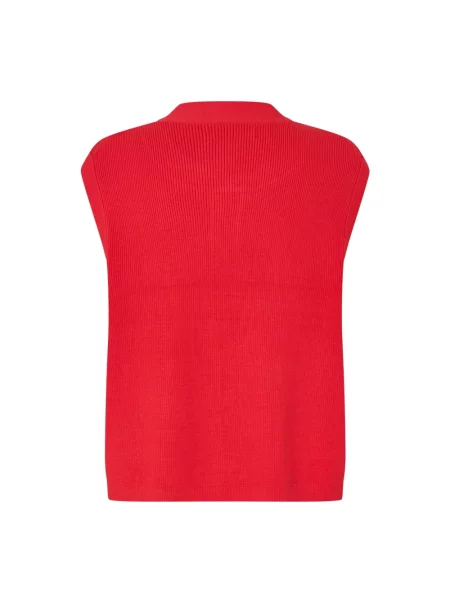 Sweter Masai czerwony