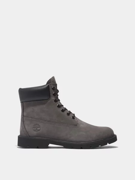Детские ботинки Timberland серые