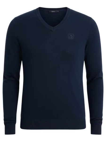 Ombre Pulover bleumarin