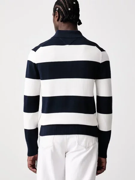 Tommy Jeans sweter granatowy