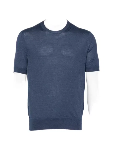 Scurt tricou Tom Ford albastru