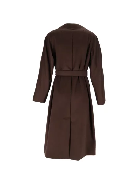Cu centură palton Weekend Max Mara maro