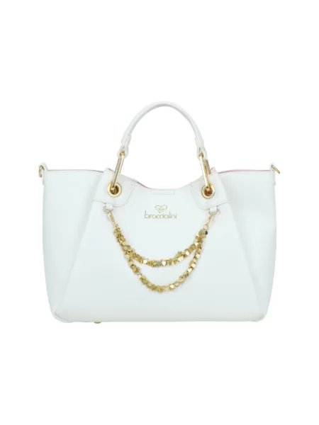 Torebka Braccialini biała