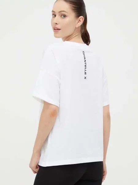 Chantelle X t-shirt biały