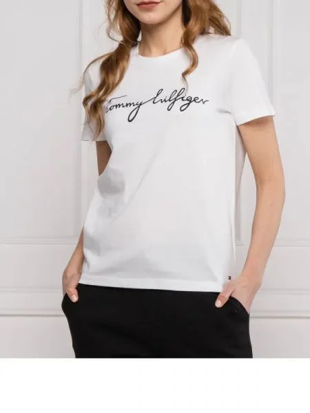 Tommy Hilfiger Tricou alb