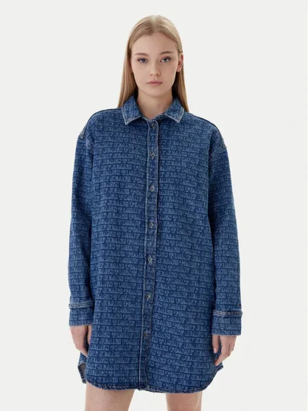 Tommy Jeans Rochie de blugi albastru