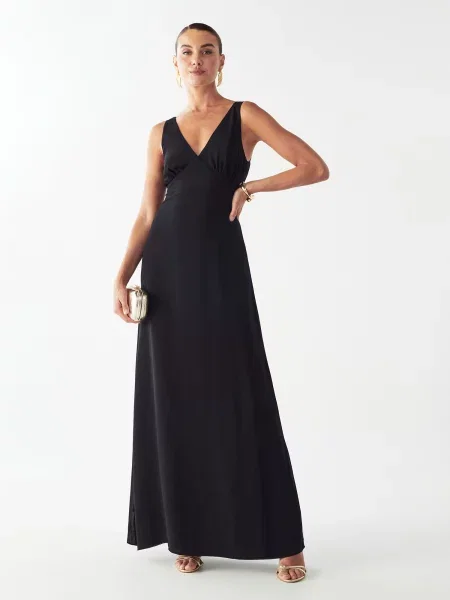 BWLDR Rochie Chelsea' negru