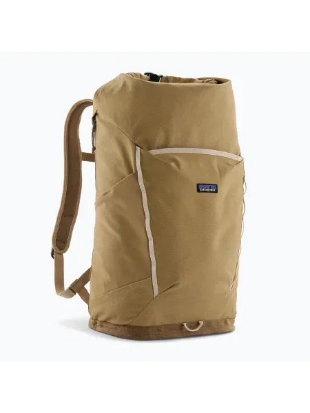Patagonia Fieldsmith Roll Top hátizsák 32 l classic tan. Méret: 30 l barna