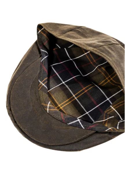 Căciulă Barbour fără toc verde
