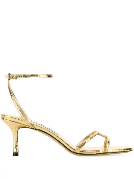 Sandale Jimmy Choo auriu