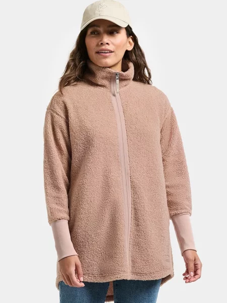 Didriksons bluza polarowa TOLA pomarańczowy