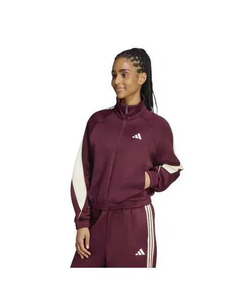 T-Shirt Adidas Sport W Stadium Tt fioletowa