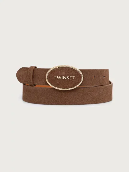 Twinset curea pentru femei maro