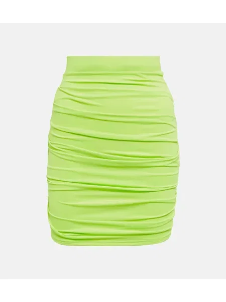 Spódnica Alex Perry z wysoką talią zielona