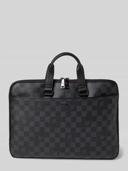 Torba na laptop z uchwytem czarna