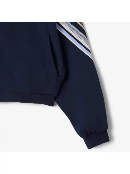 Lacoste Rozpinana Bluza Made In France granatowa