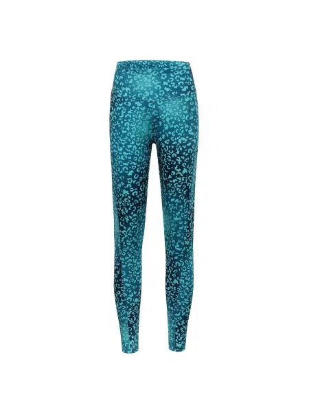 Legginsy sportowe Alpine Pro Marda 2 niebieskie