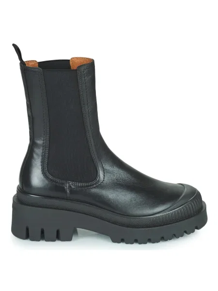 Chelsea boots Pataugas čierna