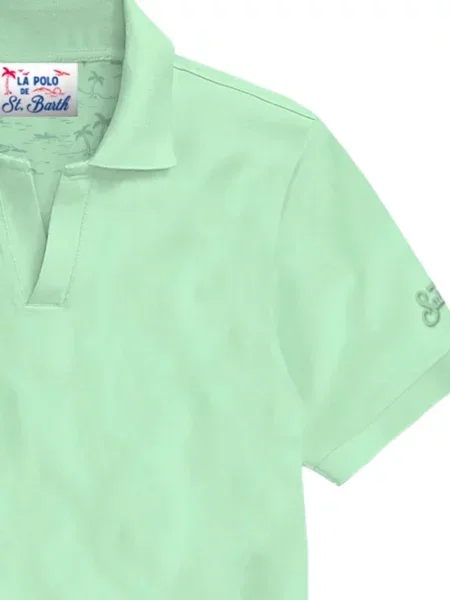 Tricou polo Mc2 Saint Barth verde