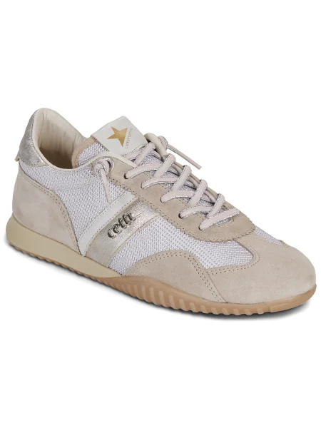 Pantofi Cetti auriu