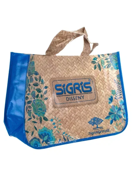 Shopper táska Isla Bonita By Sigris kék