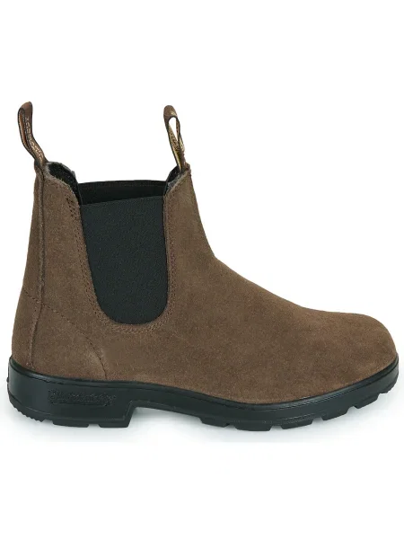 Botine chelsea Blundstone maro