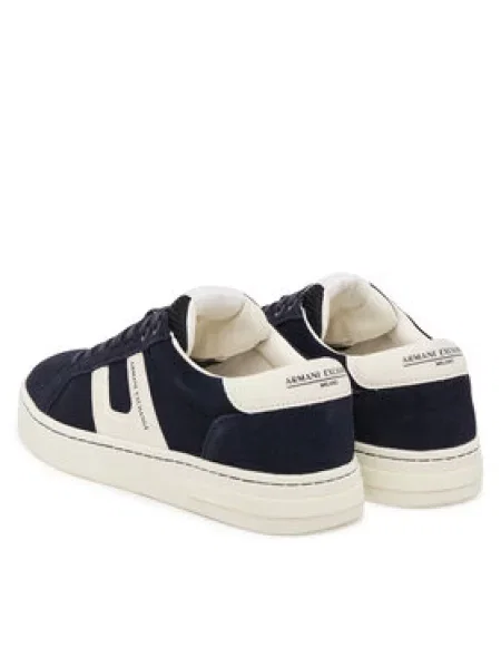 Armani Exchange Sneakersy Tmavomodrá