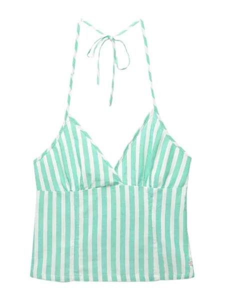 Top Pull&bear bílý