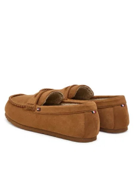 Bačkory Tommy Hilfiger hnědé